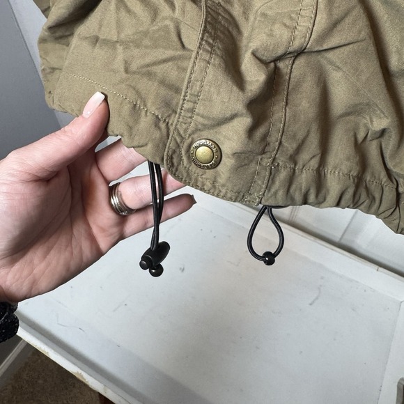 Hodgman Hunting/Fishing Jacket Hooded Mens Size XL Khaki/Black Nice!! - Picture 3 of 12